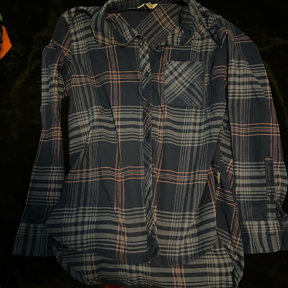 Womens Orvis Flannel